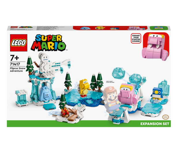 LEGO Super Mario 71417 Śniegowa przygoda Fliprusa - zestaw rozsz. - 1090456 - zdjęcie